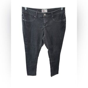 SO‎ Women's Black Jeggings